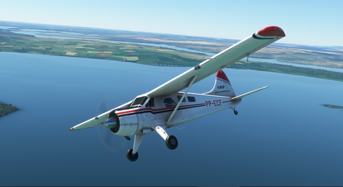 Vasp Aerofotogrametria | PP-ECF | DHC-2 Beaver | 8K 