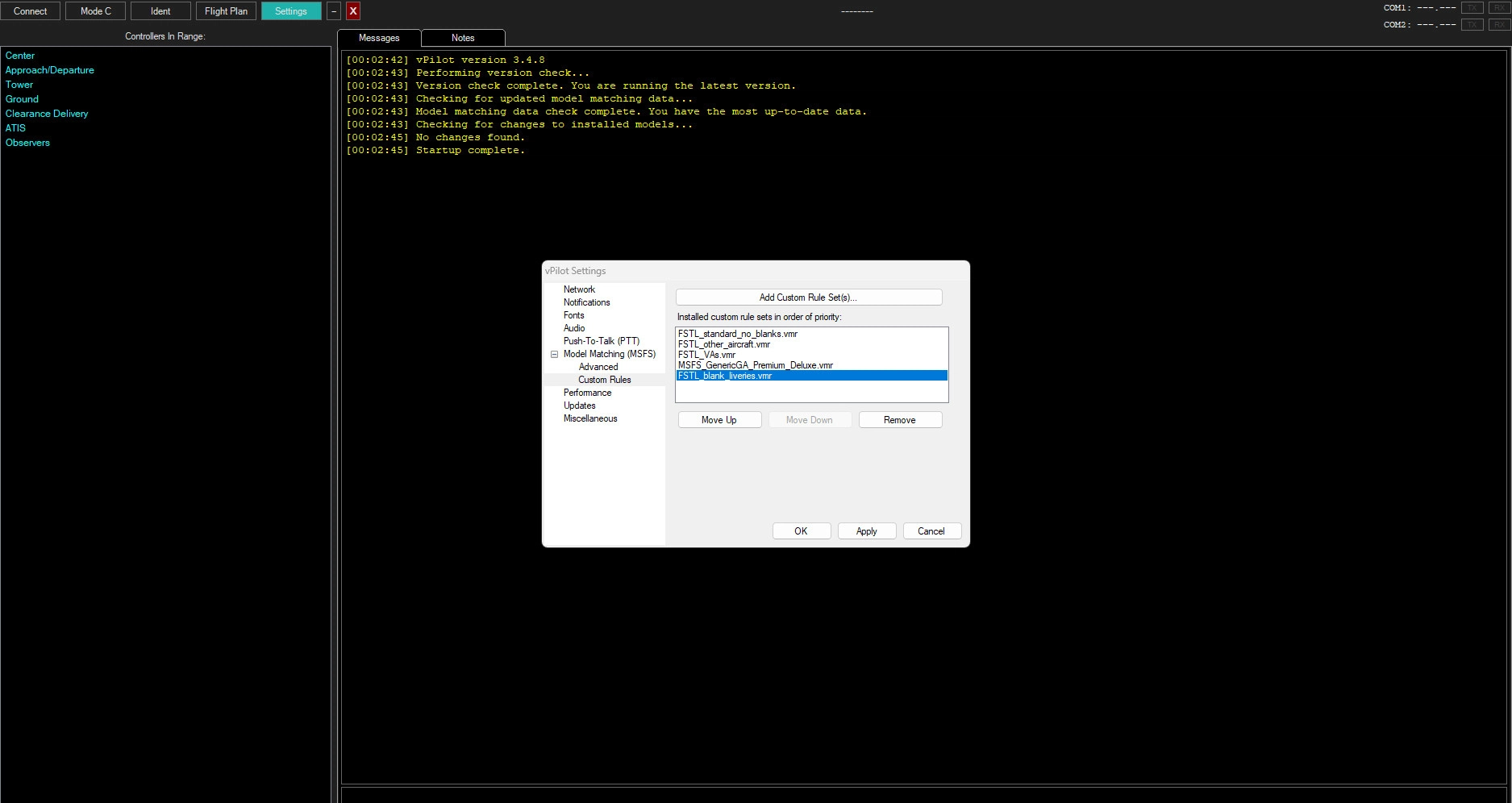VATSIM Better Model Matching FSLTL+VFR traffic - Image 1