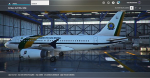 VC-1A Força Aérea Brasileira "GTE" | FAB2101 | LatinVFR A319ACJ | 4K Resolution thumbnail 3