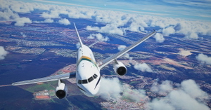 VC-1A Força Aérea Brasileira "GTE" | FAB2101 | LatinVFR A319ACJ | 4K Resolution thumbnail 2
