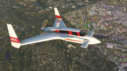 Velocity XL FSLTL Base Model Aircraft File for Vatsim