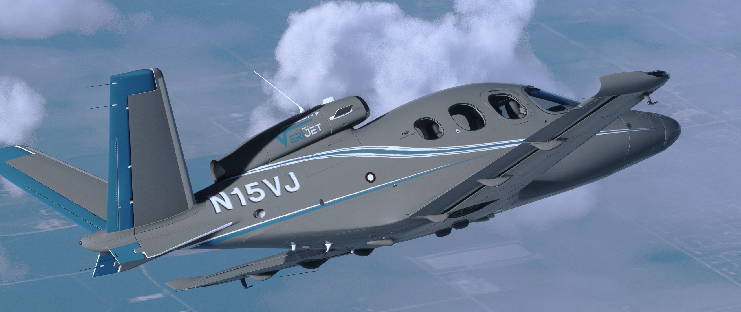VeriJet 2 Pack + Custom Cabin | FFX Vision Jet G2 - Image 1