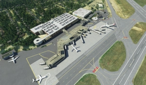 Vermont ANG Base at Burlington international KBTV (WIP) thumbnail 3