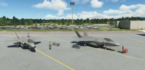 Vermont ANG Base at Burlington international KBTV (WIP) thumbnail 5