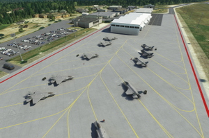 Vermont ANG Base at Burlington international KBTV (WIP) thumbnail 2