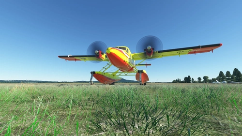VFD Celakovice repaint for Aerosoft DHC-6 Twin Otter Amphibian