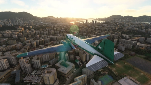 VHHX Kai Tak Hong Kong Flight Plan Pack