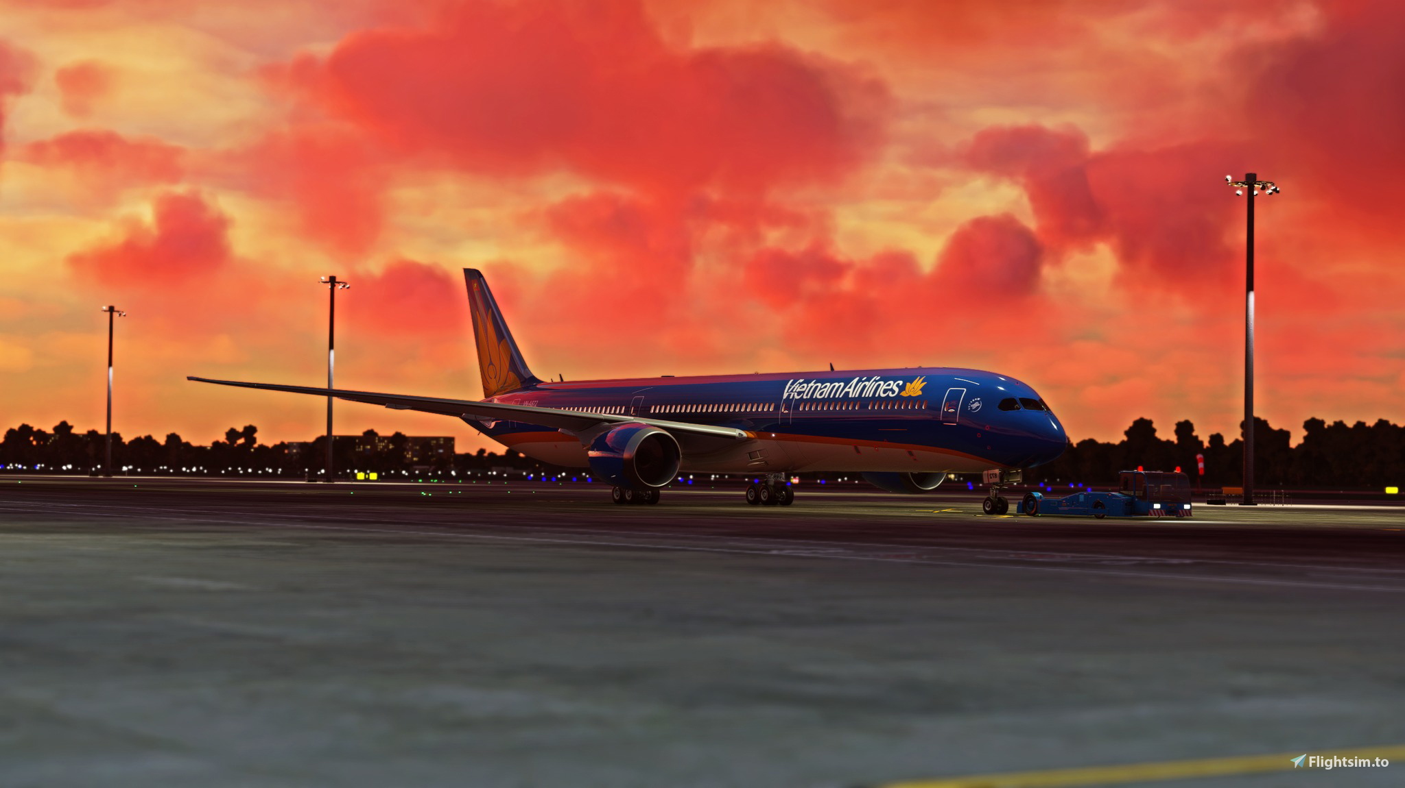 VIETNAM AIRLINES BOEING 787-10 (VN-A872) - Image 1