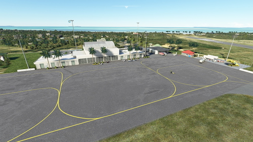 Vilankulo Airport improvement (FQVL)