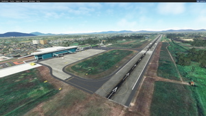Vinh International Airport - VVVH thumbnail 2