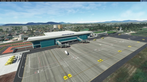 Vinh International Airport - VVVH