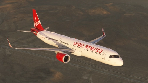 Virgin America - LVFR A321 Neo (Leap)