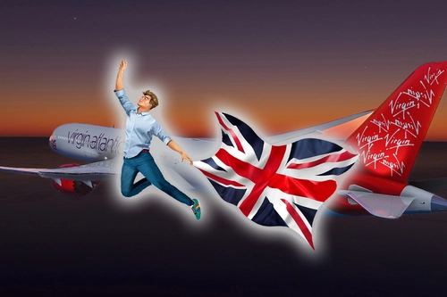 Virgin Atlantic 787 Oscar