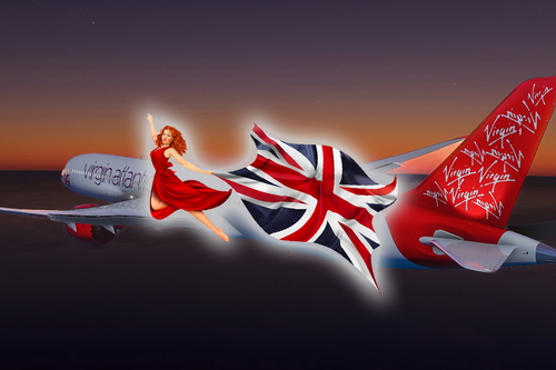 Virgin Atlantic 787 Rey