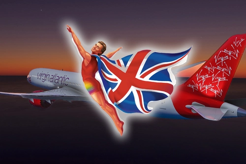 Virgin Atlantic 787 Oscar 2