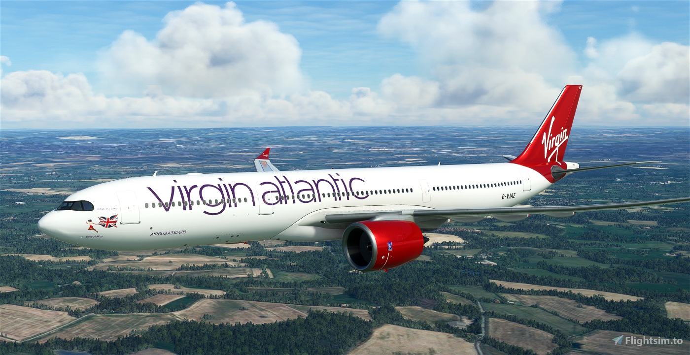 Virgin Atlantic A330 900 Neo Microsoft Flight Simulator