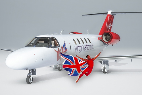 Virgin Atlantic CJ4 Daley 2