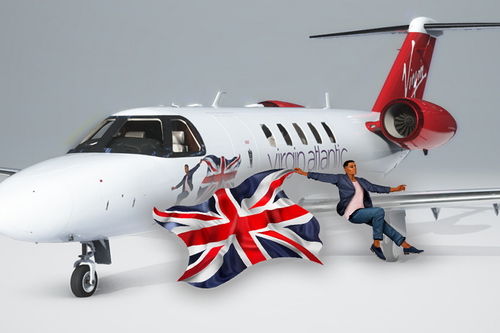 Virgin Atlantic CJ4 Daley