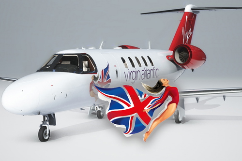 Virgin Atlantic CJ4 Meera 2