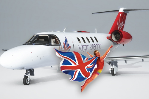Virgin Atlantic CJ4 Oscar 2