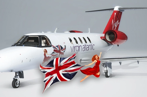 Virgin Atlantic CJ4 Rey