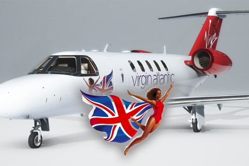 Virgin Atlantic CJ4 Zadie 2