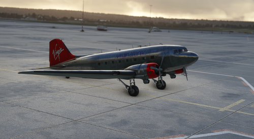 Virgin Atlantic DC-3