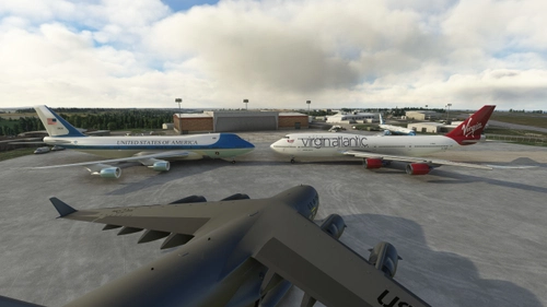 Virgin Orbit Launcher One EGHQ