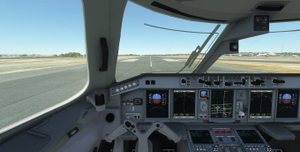 Virtualcol E-Jet 170/175 - New Cockpit thumbnail 1