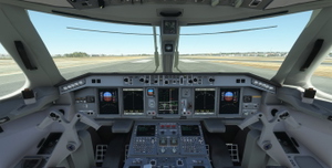Virtualcol E-Jet 170/175 - New Cockpit thumbnail 5