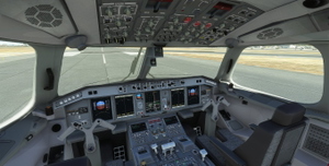 Virtualcol E-Jet 170/175 - New Cockpit thumbnail 4