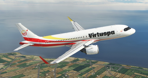 Virtuspa Airbus A320 Neo