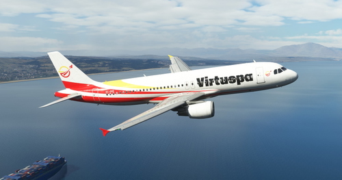 Virtuspa Fenix A320 Ceo with cabin