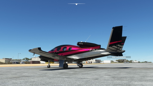 Vision Jet G2 - Nirvanair Livery (8K)