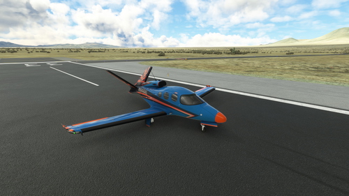 Vision Jet Blue Racer + Custom Interior