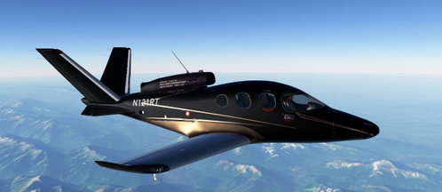 visionjet-livery-N121RT