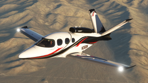 visionjet-livery-N36BN thumbnail 1