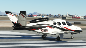 visionjet-livery-N36BN thumbnail 5
