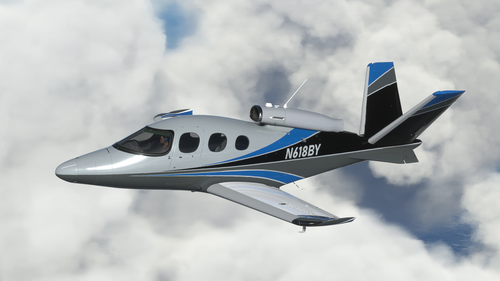 visionjet-livery-N618BY