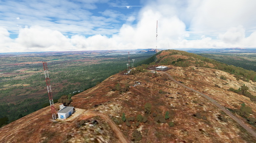 Vissershoek Repeater at Magalies Ridge