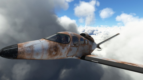 VJ Hangar Find - Ol Dusty