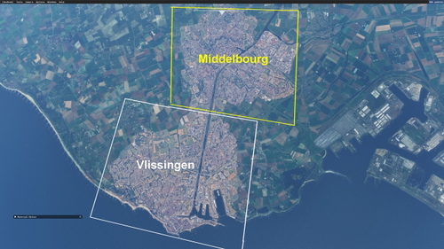 Vlissingen & Middelburg cities [High]