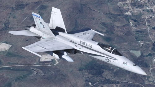 VMFA-112 "Cowboys" Line 4-Pack DC Design F/A-18C