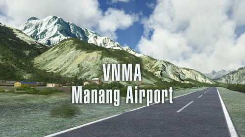 [VNMA] - Manang Airport, Nepal