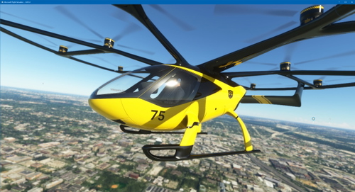 Volocopter Livery 6-Pack