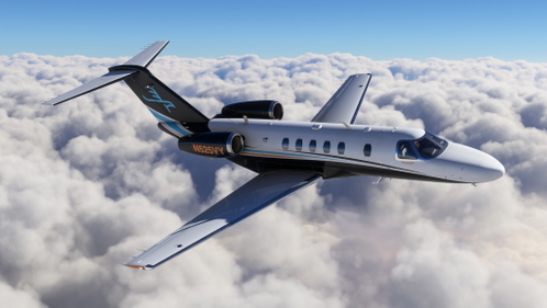 Voyager Aviation | Cessna Citation CJ4 | N525VY