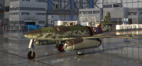 VR Camera Fix for ME-262