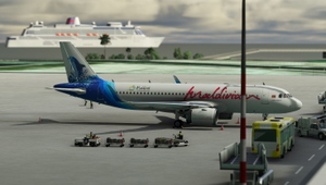 VRMM AIRPORT / NEW RUNWAY AND UPDATED TAXIWAYS , APRONS & GATES thumbnail 5