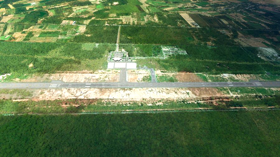 VTUO Buriram Airport Aerial for Microsoft Flight Simulator | MSFS