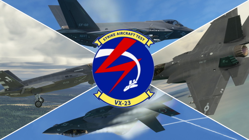 VX-23 "Salty Dogs" F-35C/B Pack